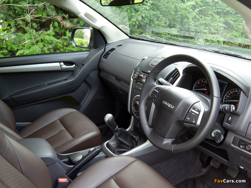 Images of Isuzu D-Max Double Cab UK-spec 2012 (800 x 600)