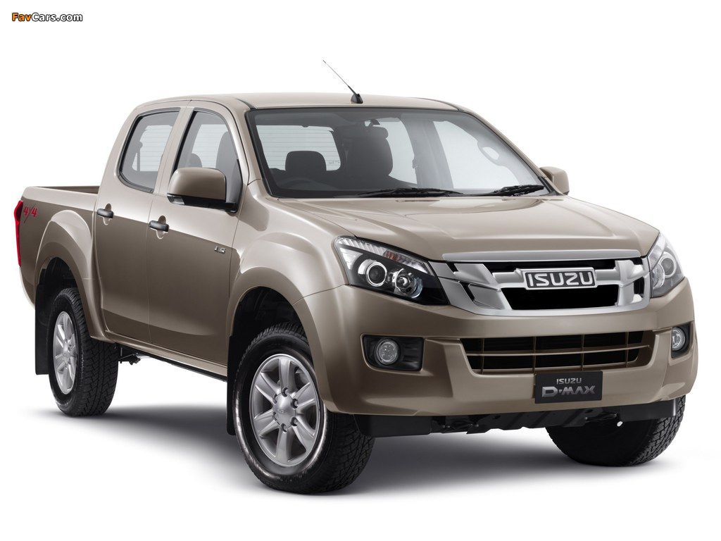 Images of Isuzu D-Max Double Cab 2012 (1024 x 768)