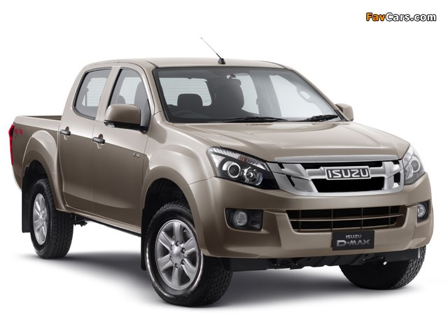 Images of Isuzu D-Max Double Cab 2012 (640 x 480)