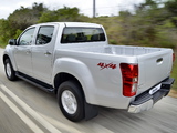 Images of Isuzu D-Max Double Cab 2012