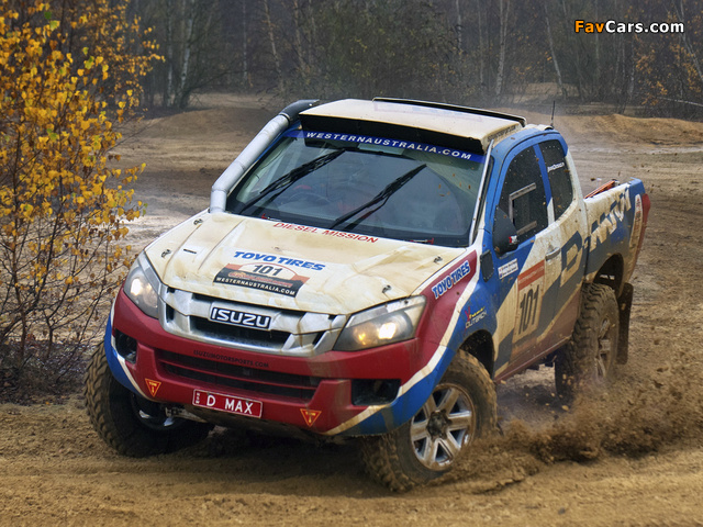 Images of Isuzu D-Max Rally Car 2013 (640 x 480)