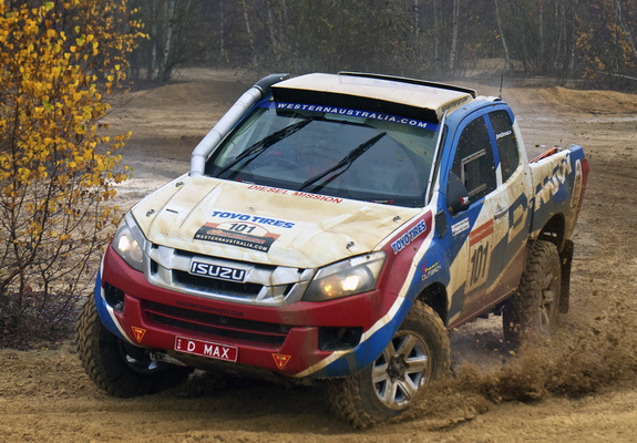 Images of Isuzu D-Max Rally Car 2013