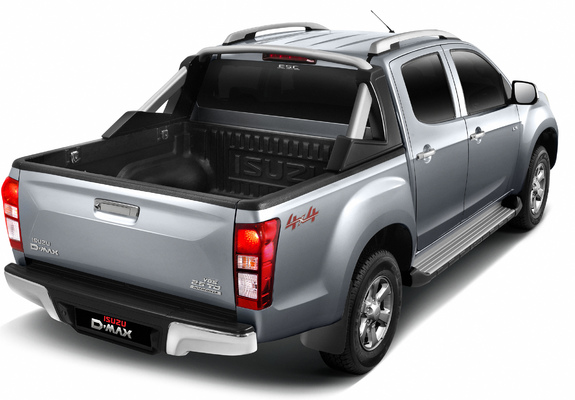 Images of Isuzu D-Max Double Cab 4×4 MY-spec 2016