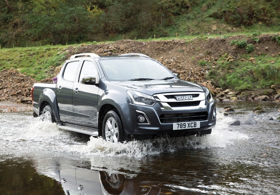 Images of Isuzu D-Max Double Cab UK-spec 2017