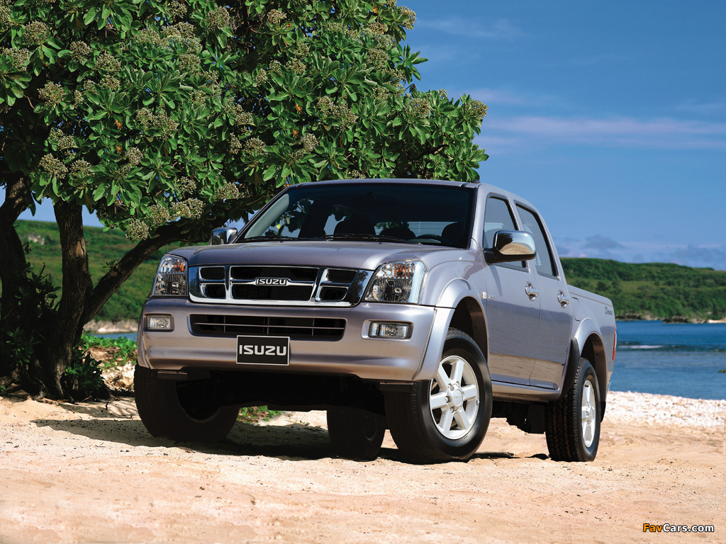 Isuzu D-Max Double Cab 2002–06 wallpapers (1024 x 768)