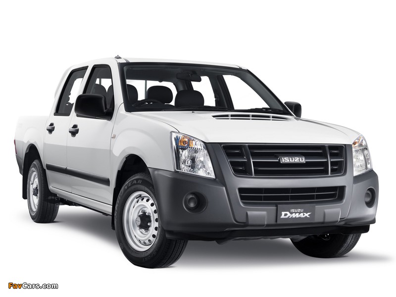 Isuzu D-Max Double Cab 2006–10 photos (800 x 600)