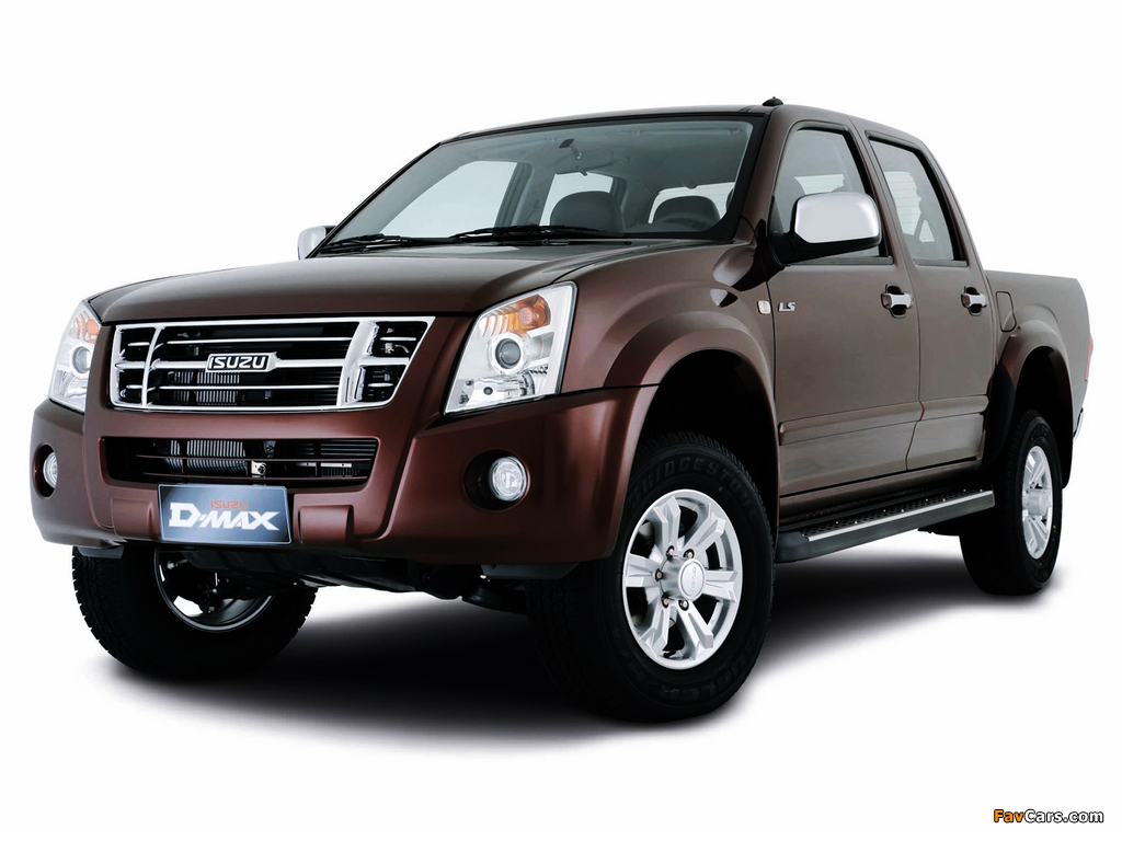 Isuzu D-Max Double Cab 2006–10 photos (1024 x 768)