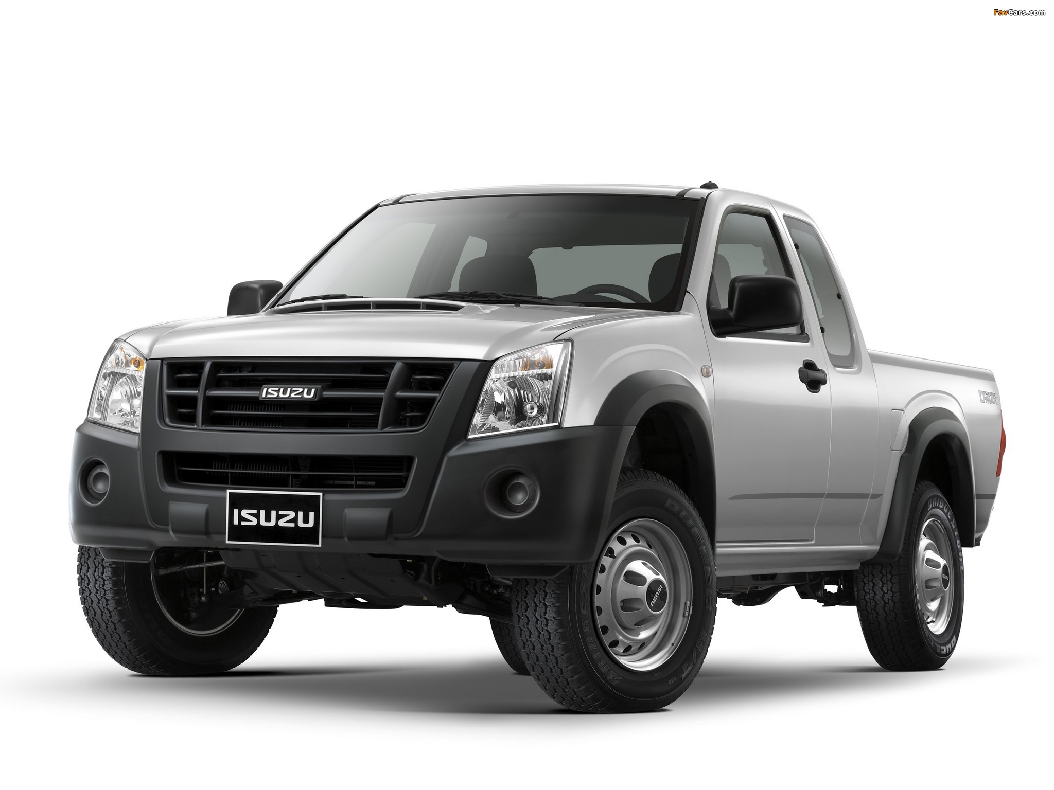 Isuzu D-Max Extended Cab 2006–10 pictures (2048 x 1536)