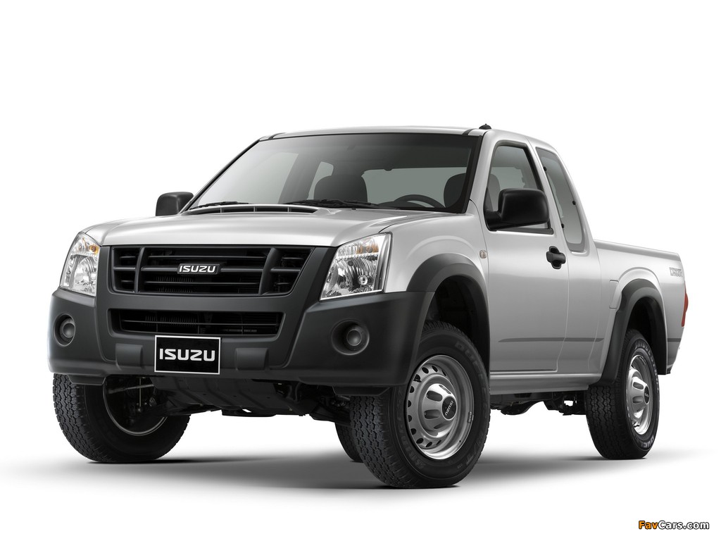 Isuzu D-Max Extended Cab 2006–10 pictures (1024 x 768)