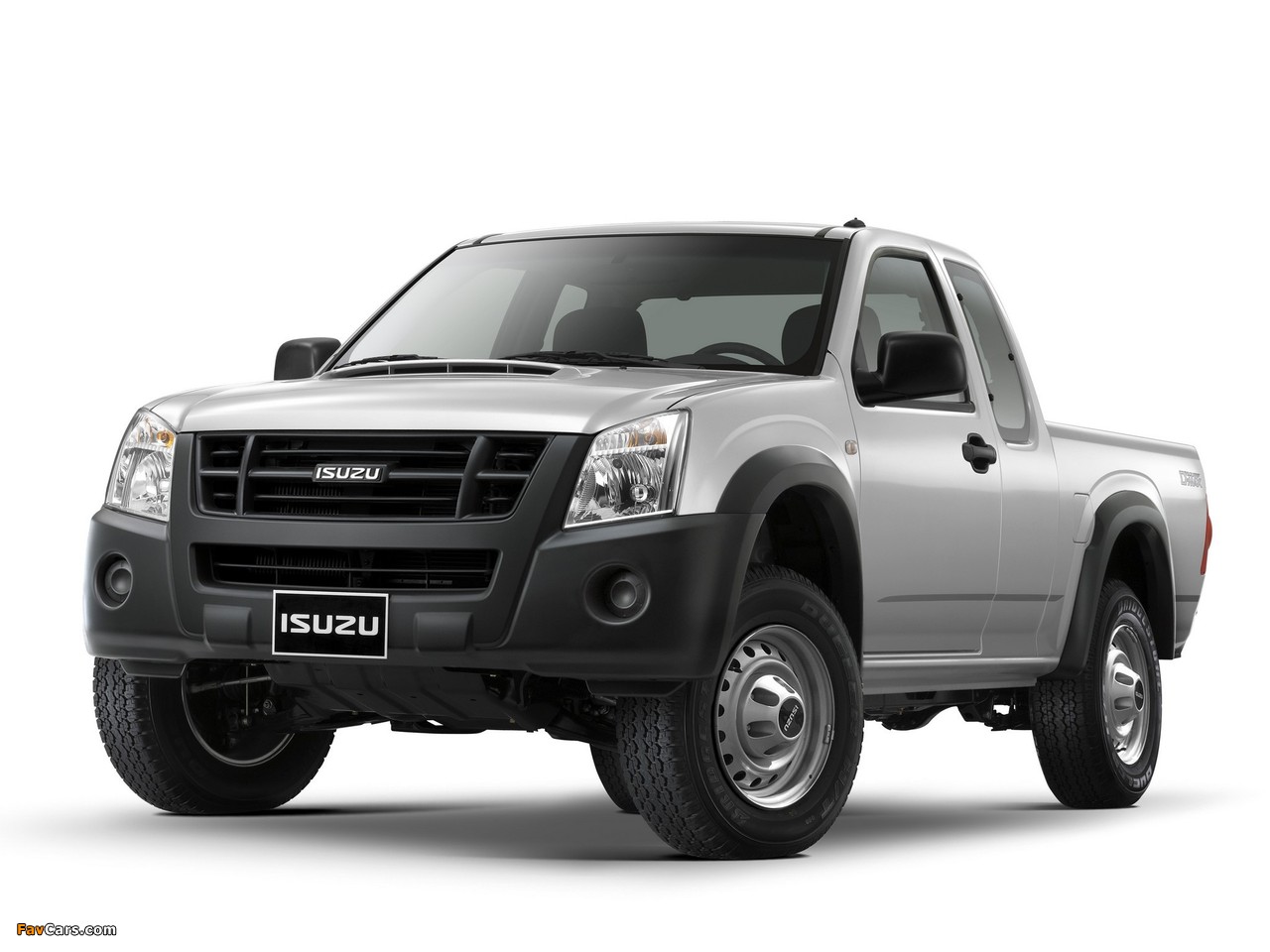 Isuzu D-Max Extended Cab 2006–10 pictures (1280 x 960)