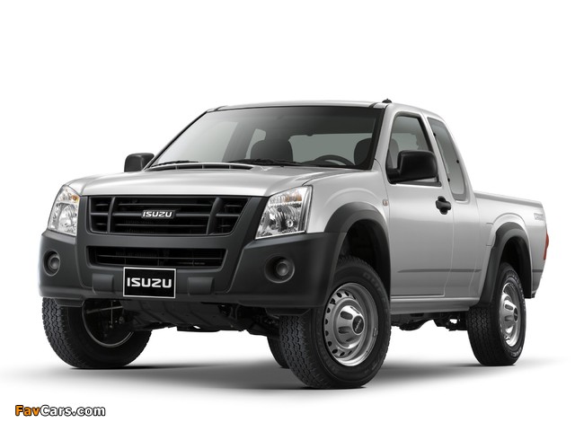 Isuzu D-Max Extended Cab 2006–10 pictures (640 x 480)