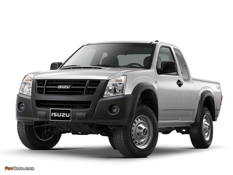 Isuzu D-Max Extended Cab 2006–10 pictures (800 x 600)