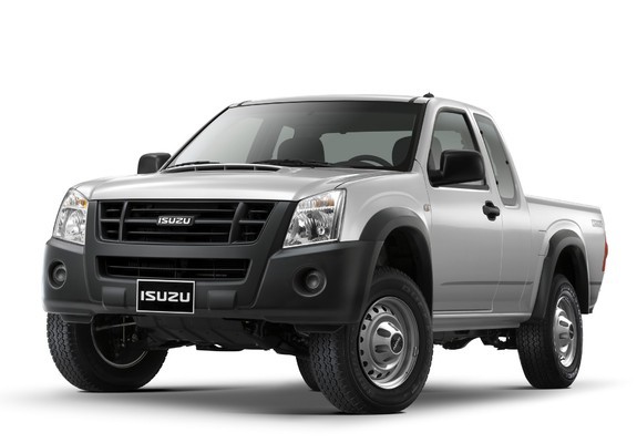 Isuzu D-Max Extended Cab 2006–10 pictures
