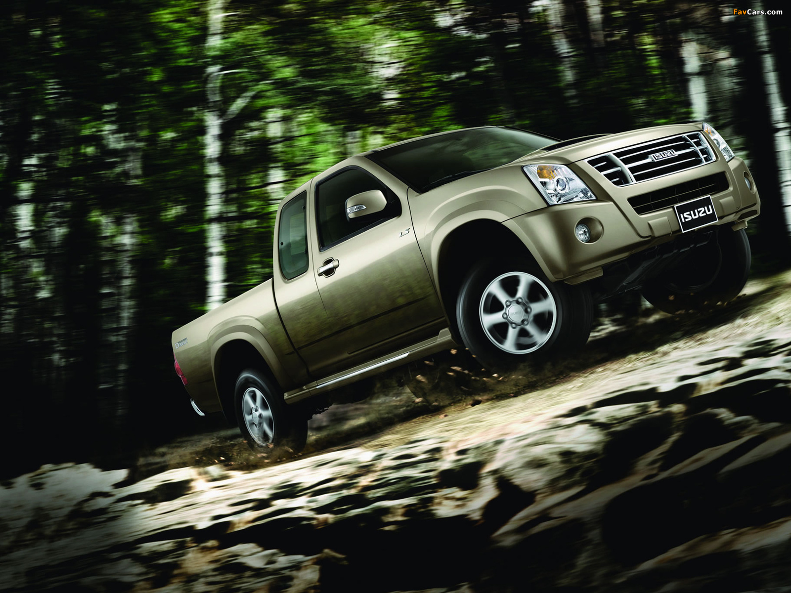Isuzu D-Max Extended Cab 2006–10 wallpapers (1600 x 1200)