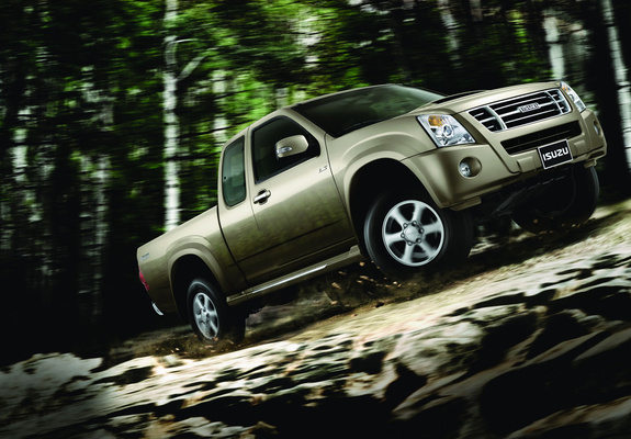 Isuzu D-Max Extended Cab 2006–10 wallpapers