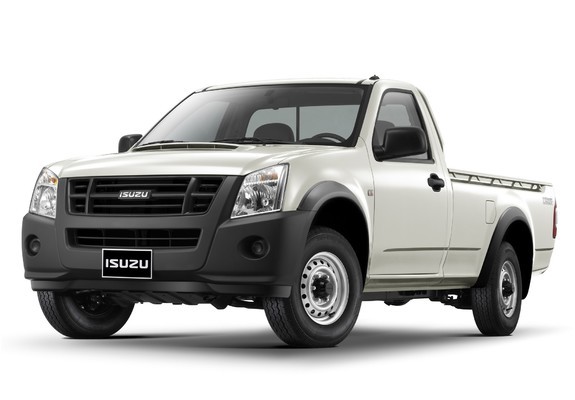 Isuzu D-Max Single Cab 2006–10 wallpapers