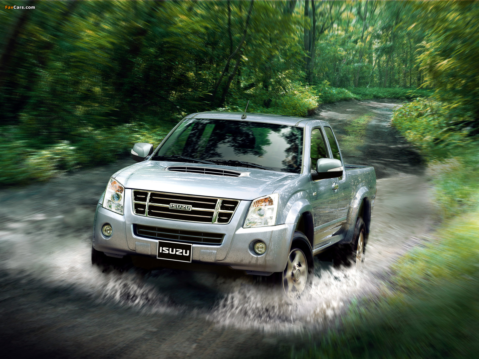 Isuzu D-Max Extended Cab 2006–10 wallpapers (1600 x 1200)