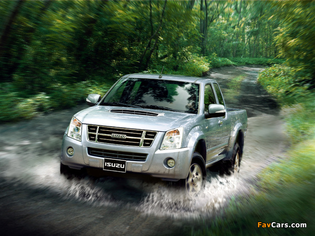 Isuzu D-Max Extended Cab 2006–10 wallpapers (640 x 480)