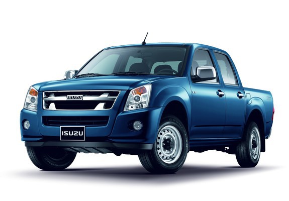 Isuzu D-Max Double Cab 2010–12 images