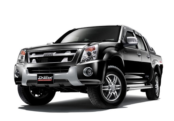 Isuzu D-Max Double Cab 2010–12 pictures