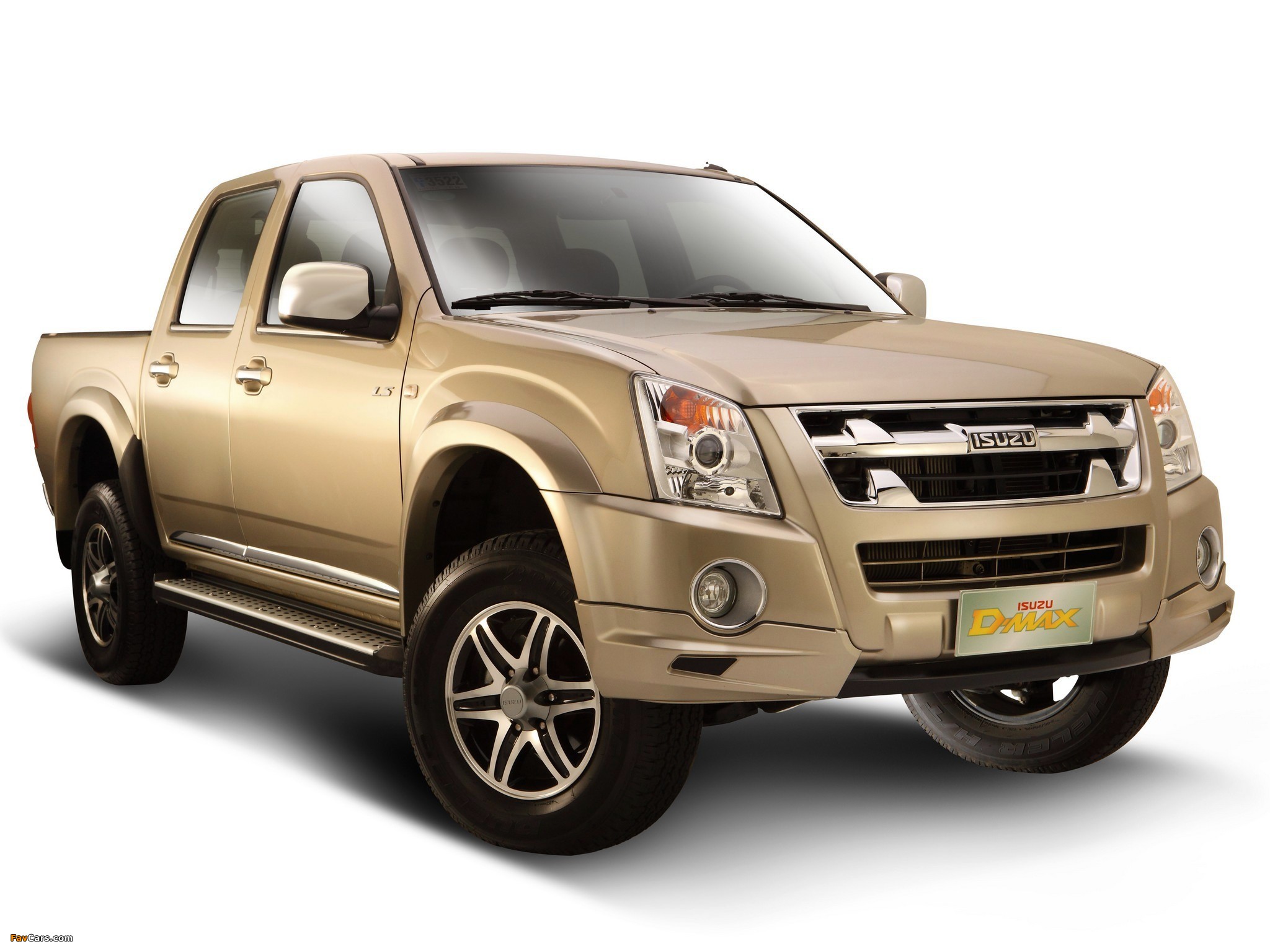 Isuzu D-Max Double Cab 2010–12 wallpapers (2048 x 1536)