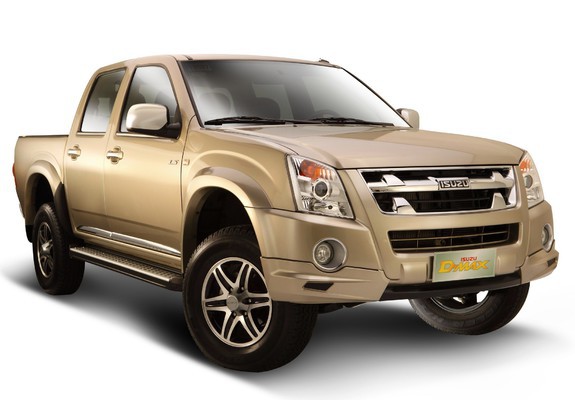 Isuzu D-Max Double Cab 2010–12 wallpapers
