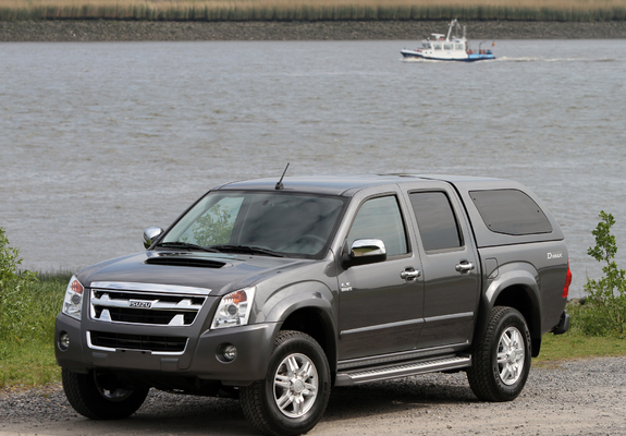 Isuzu D-Max LS Granite 2010–12 wallpapers