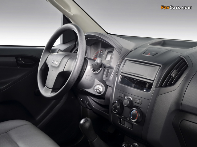 Isuzu D-Max Single Cab 2012 images (640 x 480)