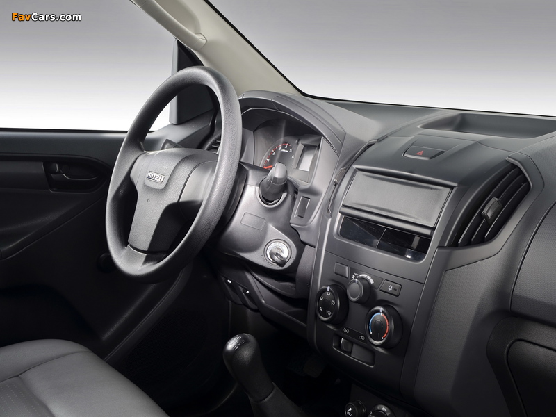Isuzu D-Max Single Cab 2012 images (800 x 600)