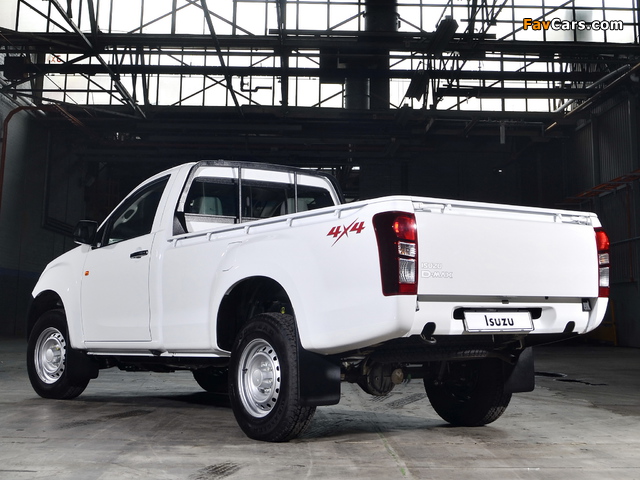 Isuzu D-Max Single Cab 2012 images (640 x 480)