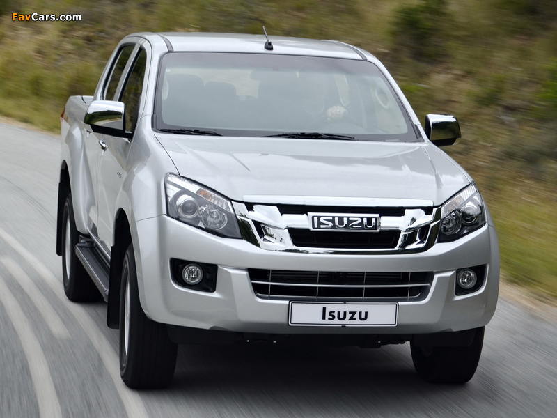 Isuzu D-Max Double Cab 2012 photos (800 x 600)