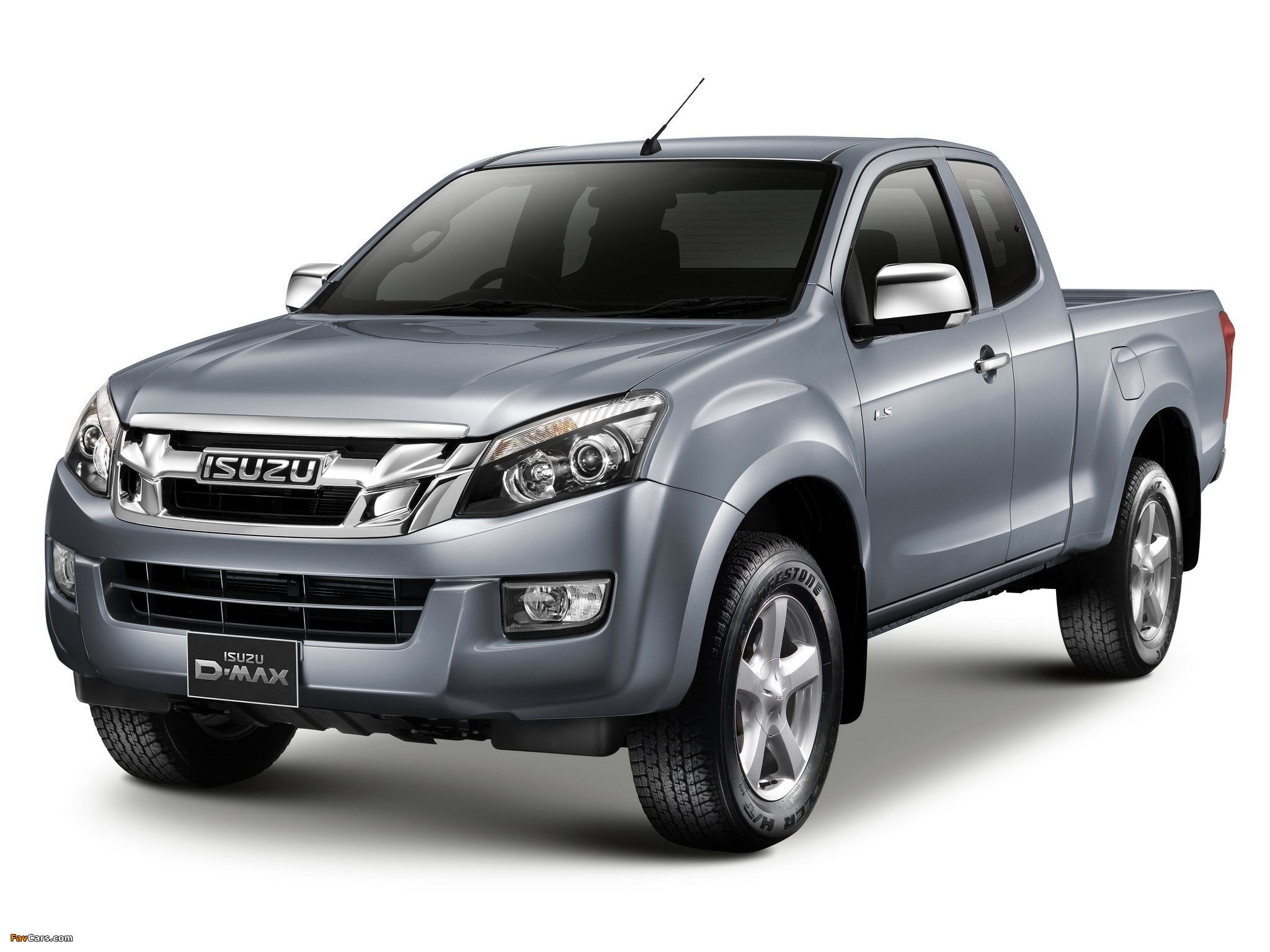 Isuzu D-Max Extended Cab 2012 pictures (2048 x 1536)