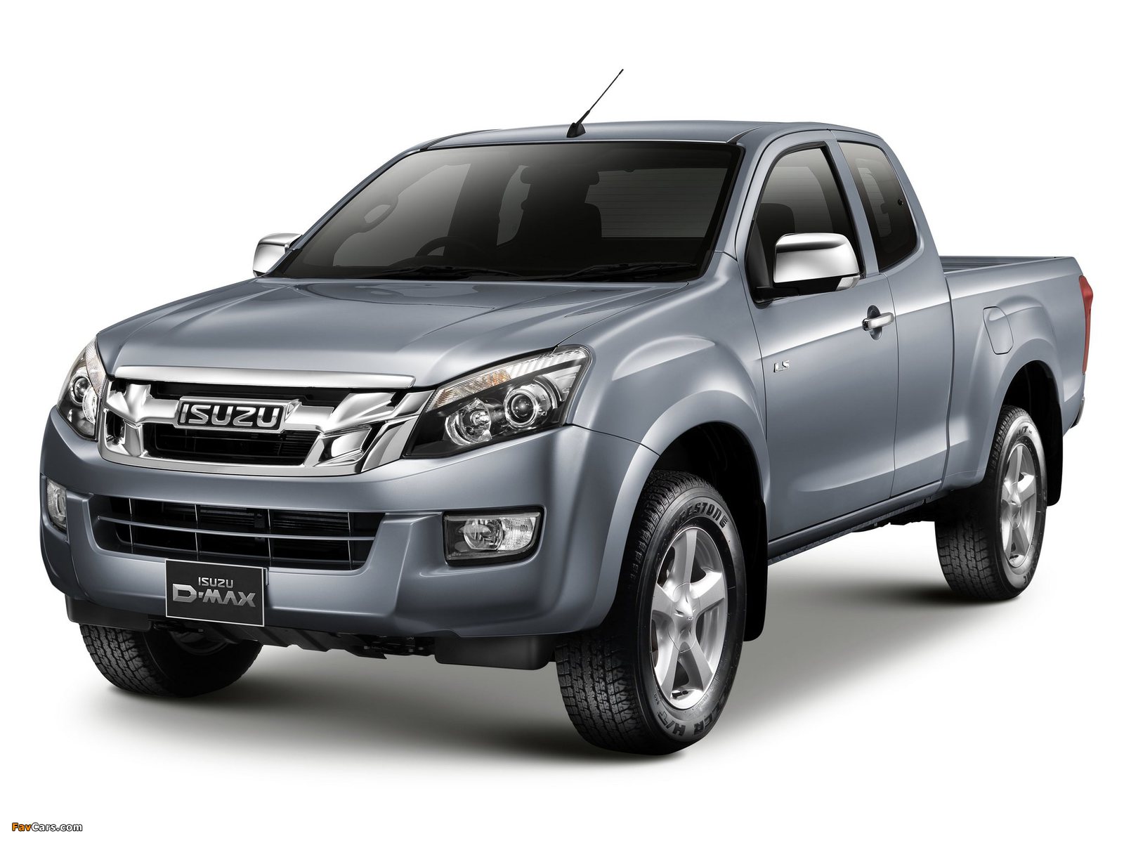 Isuzu D-Max Extended Cab 2012 pictures (1600 x 1200)