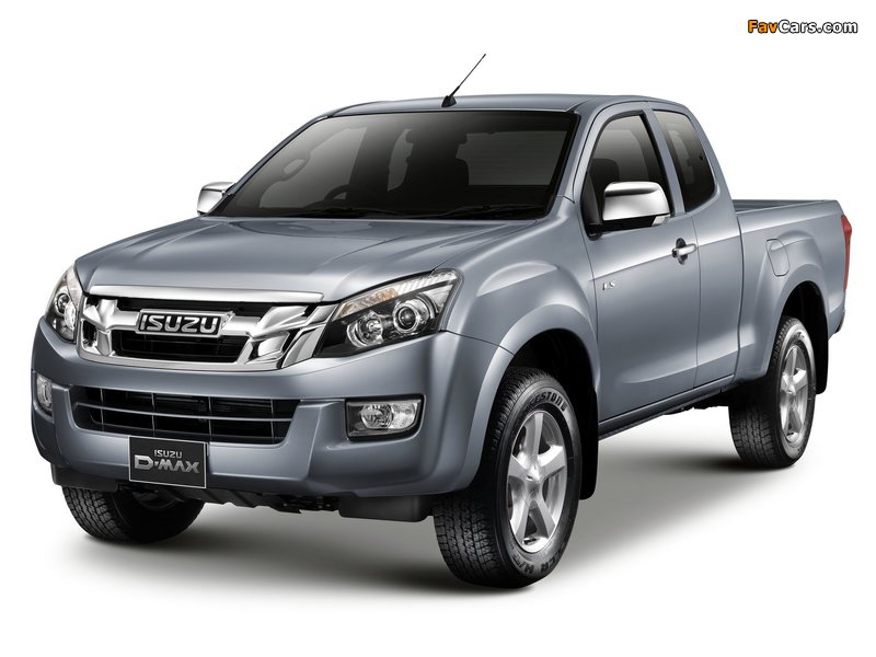 Isuzu D-Max Extended Cab 2012 pictures (800 x 600)