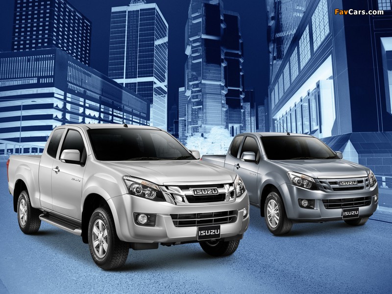Isuzu D-Max Extended Cab 4x4 & 4x2 2012 pictures (800 x 600)
