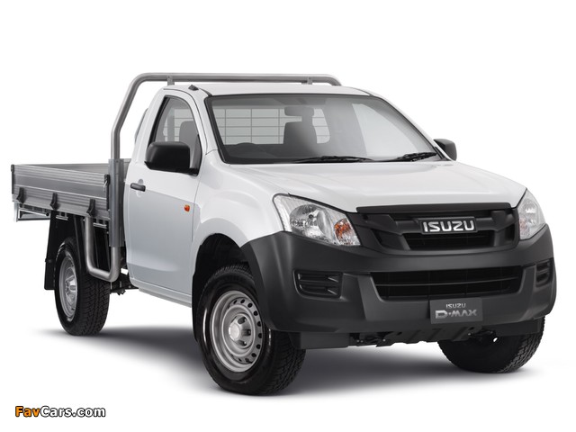 Isuzu D-Max Single Cab 2012 wallpapers (640 x 480)