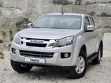 Isuzu D-Max Double Cab 2012 wallpapers