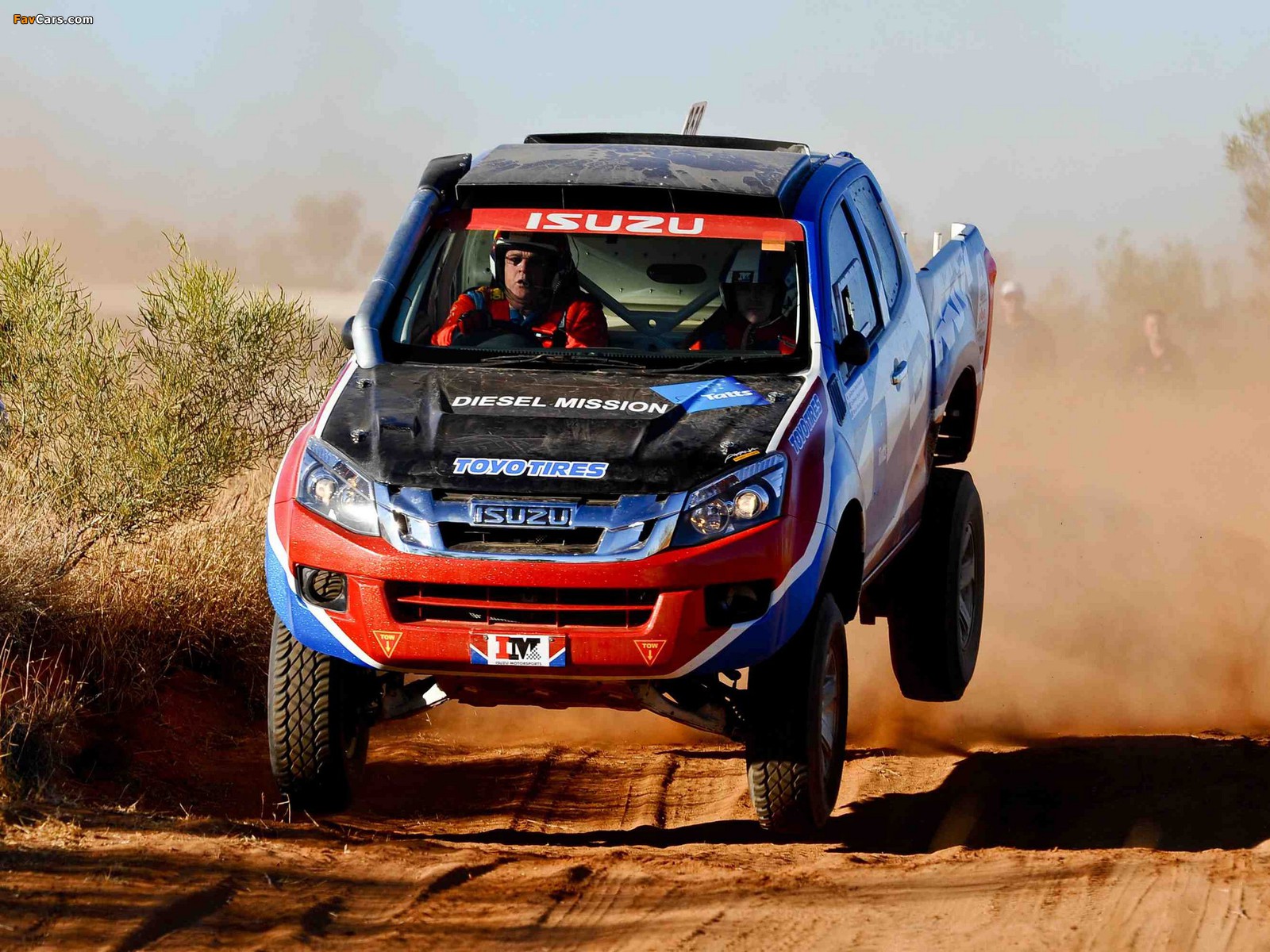 Isuzu D-Max Rally Car 2013 photos (1600 x 1200)