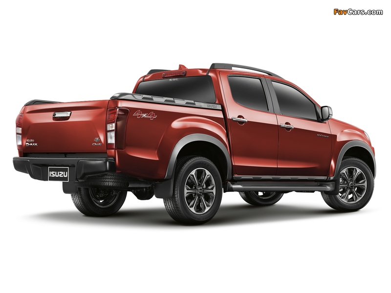 Isuzu D-Max V-Cross 4×4 Z-Prestige TH-spec 2016 pictures (800 x 600)