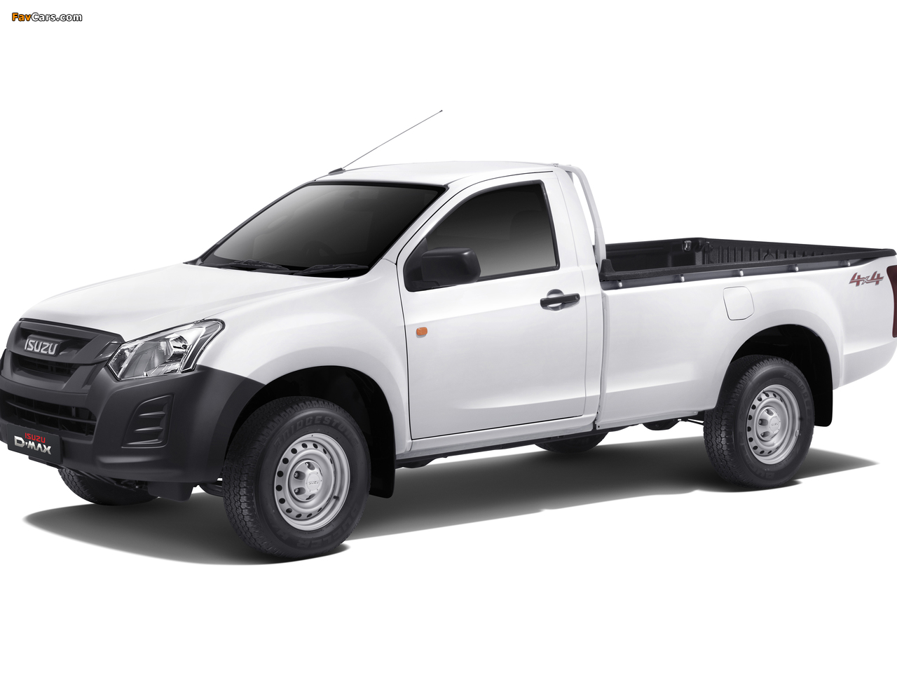 Isuzu D-Max Single Cab 4×4 TH-spec 2017 photos (1280 x 960)