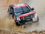 Photos of Isuzu D-Max Extended Cab Rally 2008