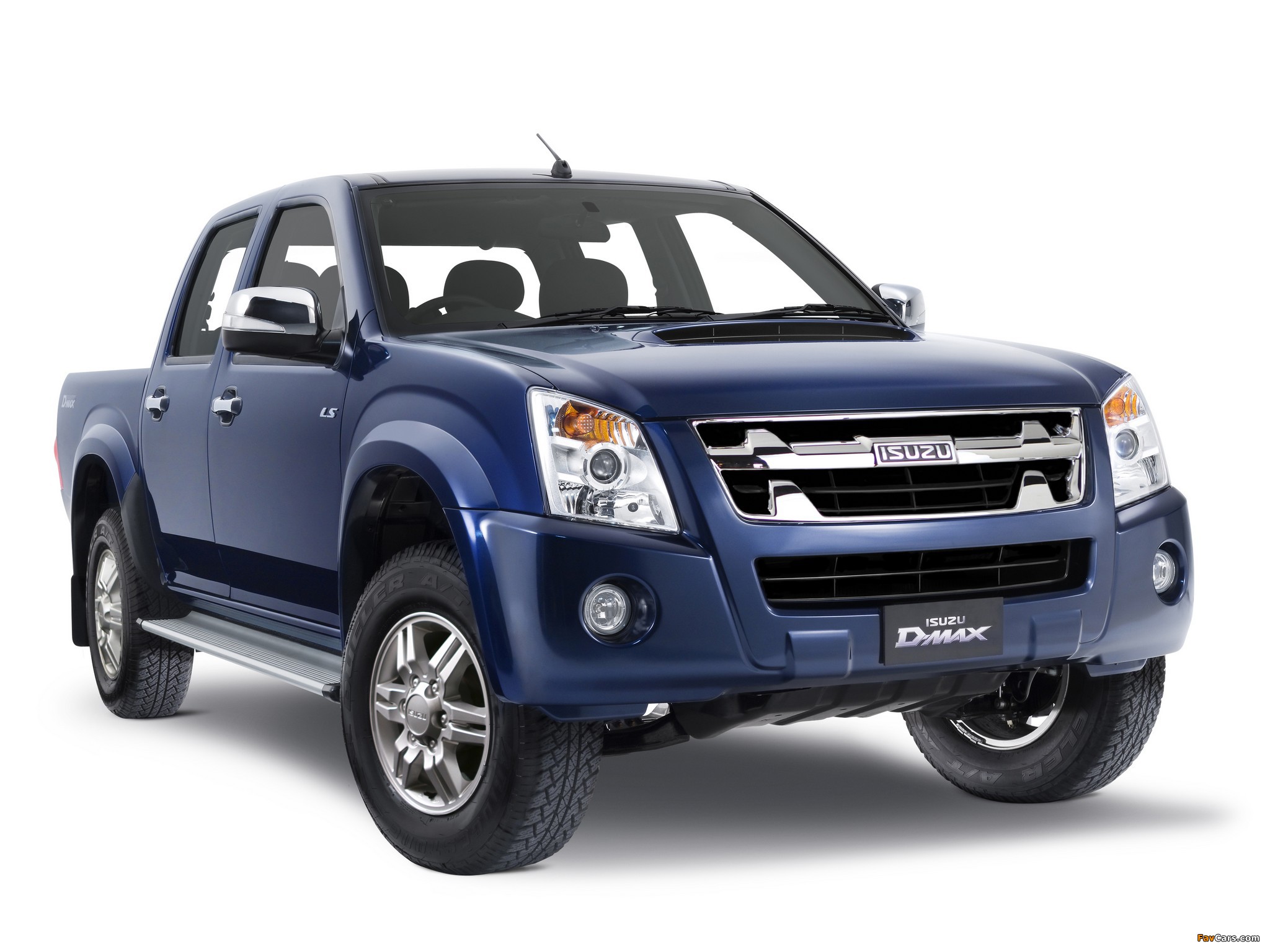 Photos of Isuzu D-Max Double Cab 2010–12 (2048 x 1536)