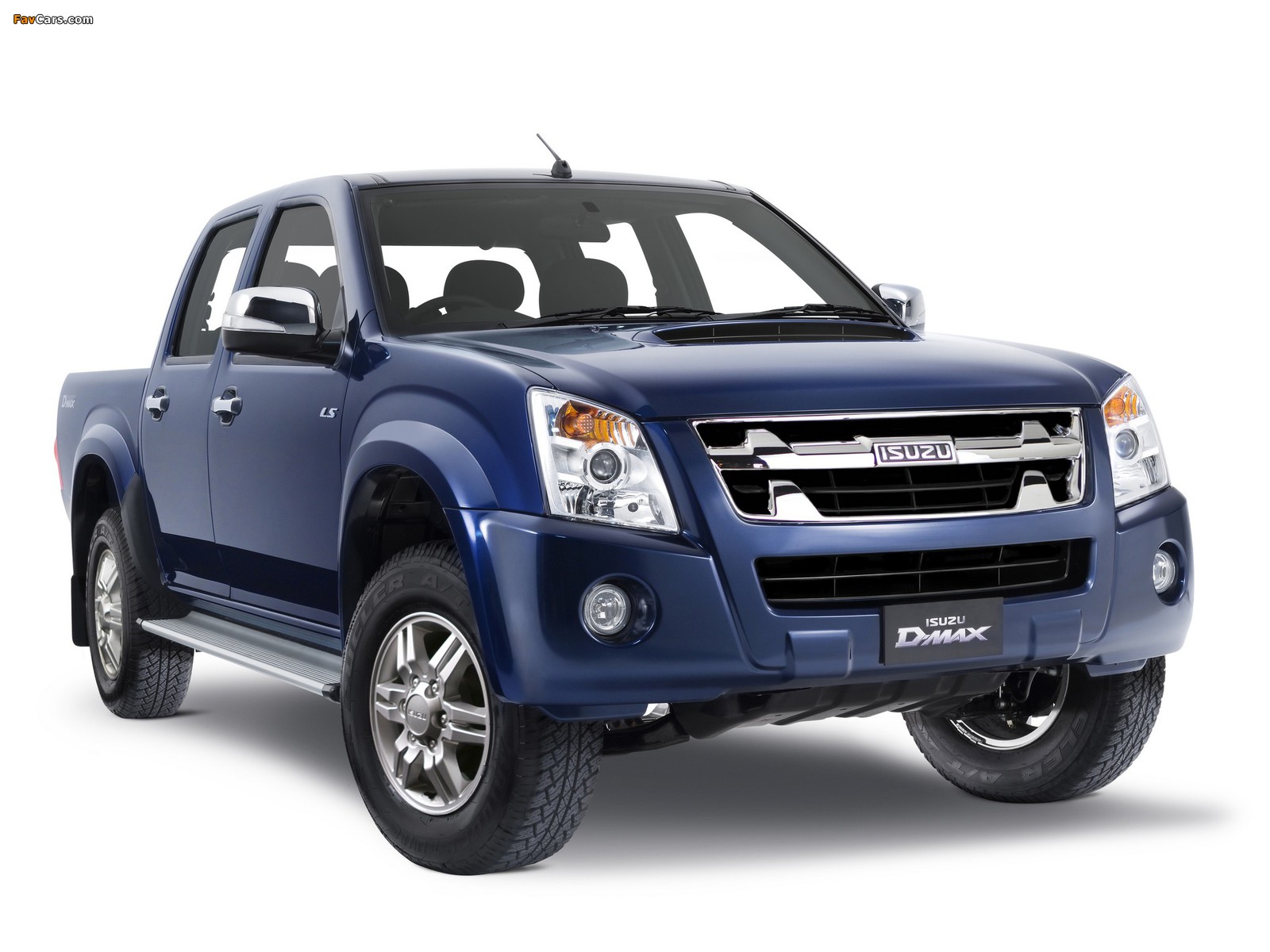 Photos of Isuzu D-Max Double Cab 2010–12 (1600 x 1200)