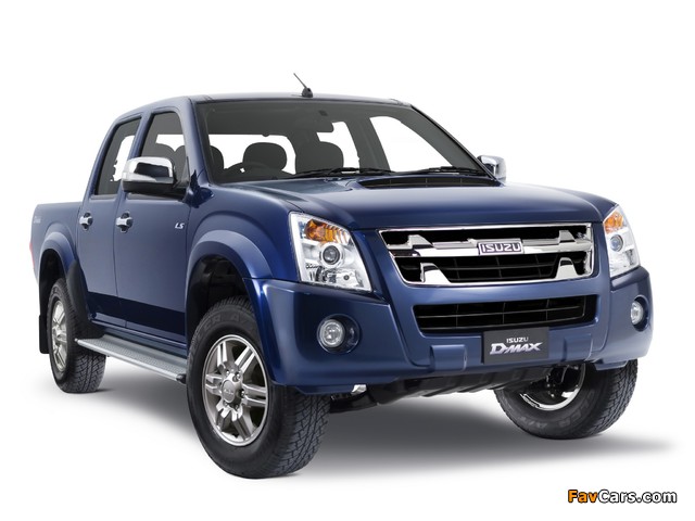 Photos of Isuzu D-Max Double Cab 2010–12 (640 x 480)