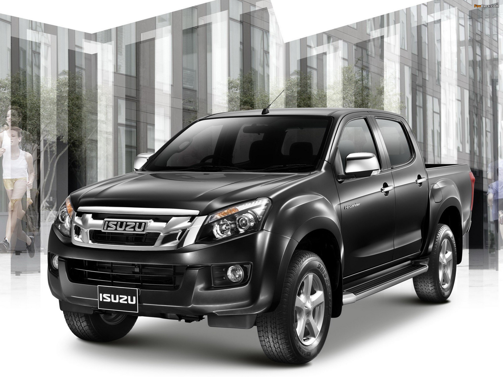 Photos of Isuzu D-Max Double Cab 2012 (2048 x 1536)