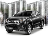 Photos of Isuzu D-Max Double Cab 2012