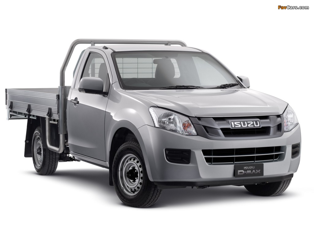 Photos of Isuzu D-Max Single Cab 2012 (1024 x 768)