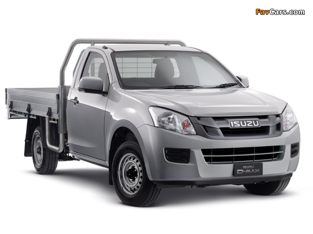 Photos of Isuzu D-Max Single Cab 2012 (640 x 480)