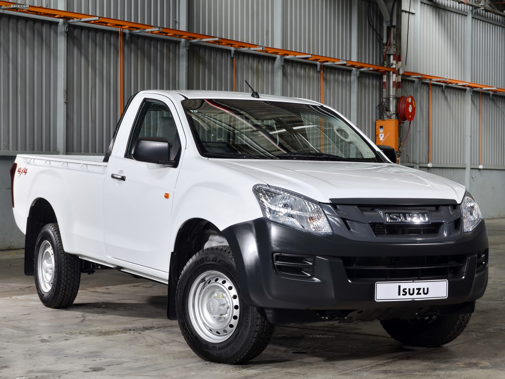 Photos of Isuzu D-Max Single Cab 2012 (2048 x 1536)