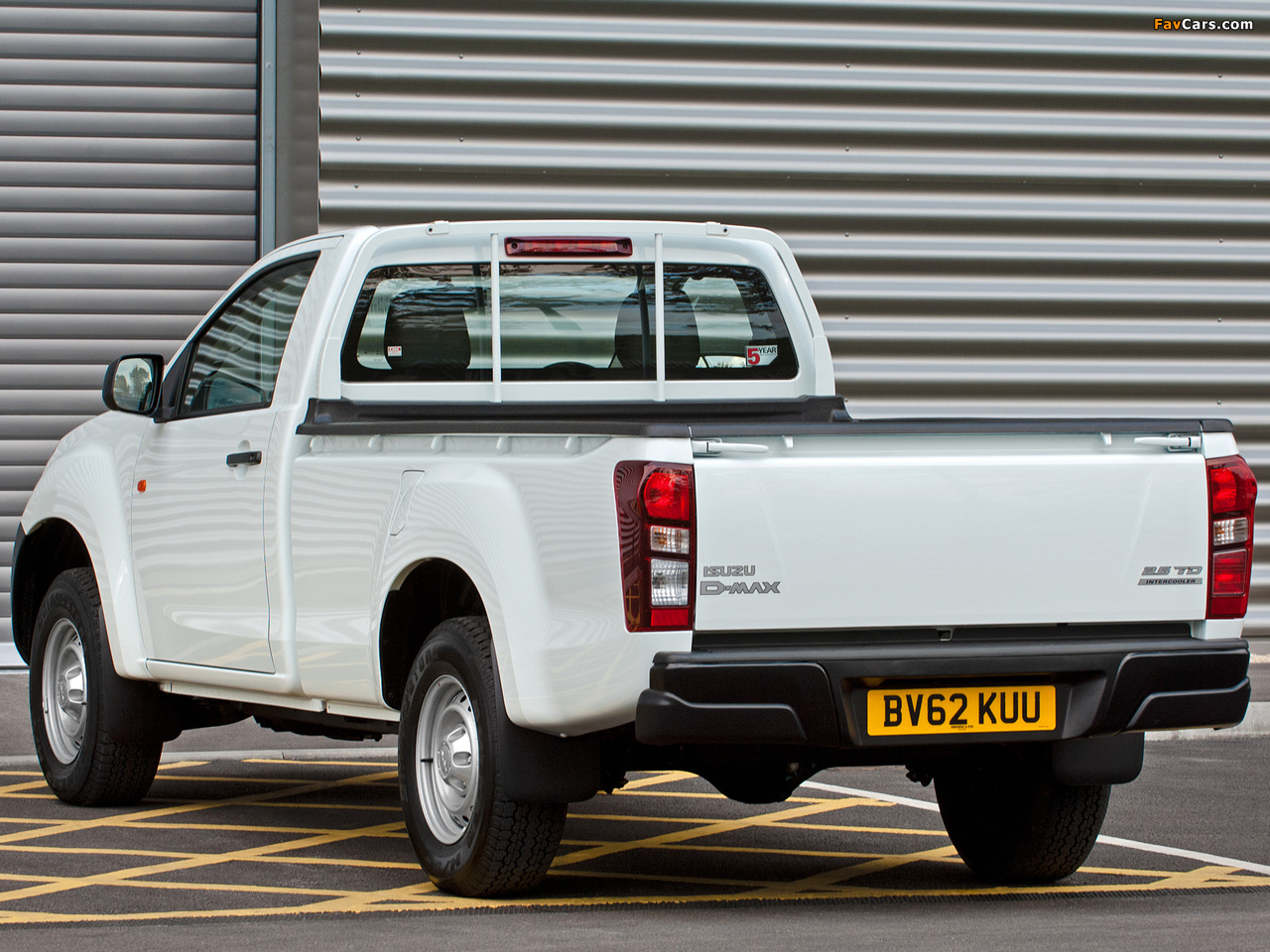 Photos of Isuzu D-Max Single Cab UK-spec 2012 (1280 x 960)